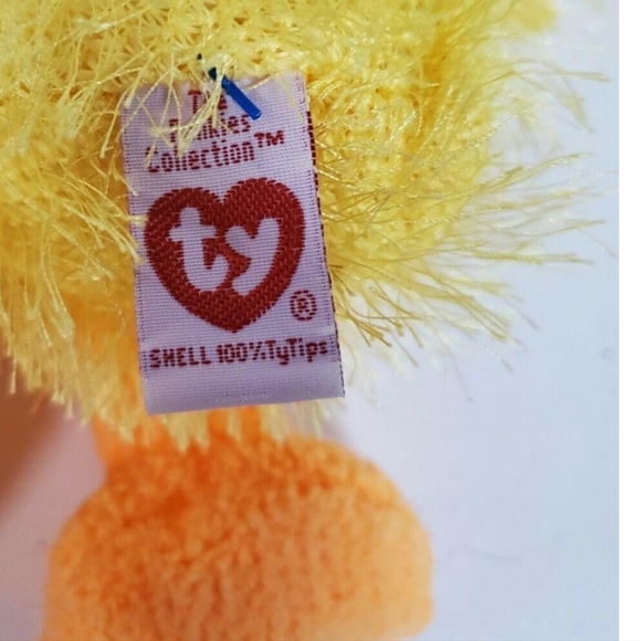 Flipflop, The Punkies Collection, Ty Beanie Baby - Picture 7 of 7